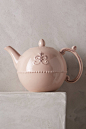 Fleur De Lys Teapot : Fleur De Lys Teapot