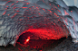 Ice Cave Near The Mutnovsky Volcano （火山冰洞）俄罗斯 