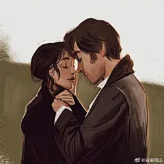 插画师Bethany Stancliffe的插画作品作品以生活与爱情为主题，颗粒质感的笔刷结合画面的光影，给人一种美好温暖的感觉。 ​#插画分享# #画里的故事# ​​​​