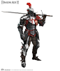 Dragon Age 2 plate armor concept