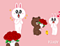 roseonly | LINE FRIENDS全球