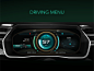 BAIC BJEV EX3 HMI user experience innovative design