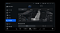UI ux/ui car dashboard HMI Design app automotive   CGI hmi
