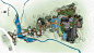 景观平面图#zoscape#平面图设计#总图#site plan#构图