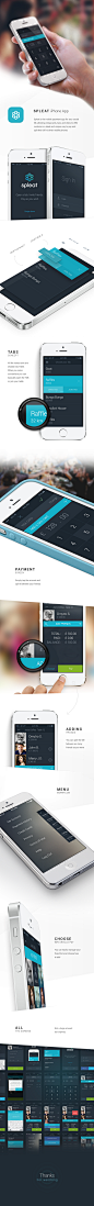 Spleat iPhone App on Behance