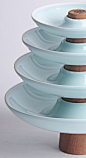 红点设计概念大奖 - Red Dot Award: Design Concept - Natural Growth, like Lego, is a detachable, random combination of ceramic plates and a versatile product design. 