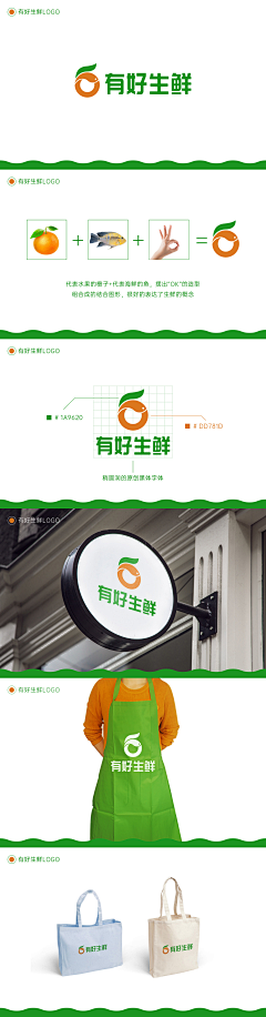 TZTZTZTZ采集到生鲜蔬果logo