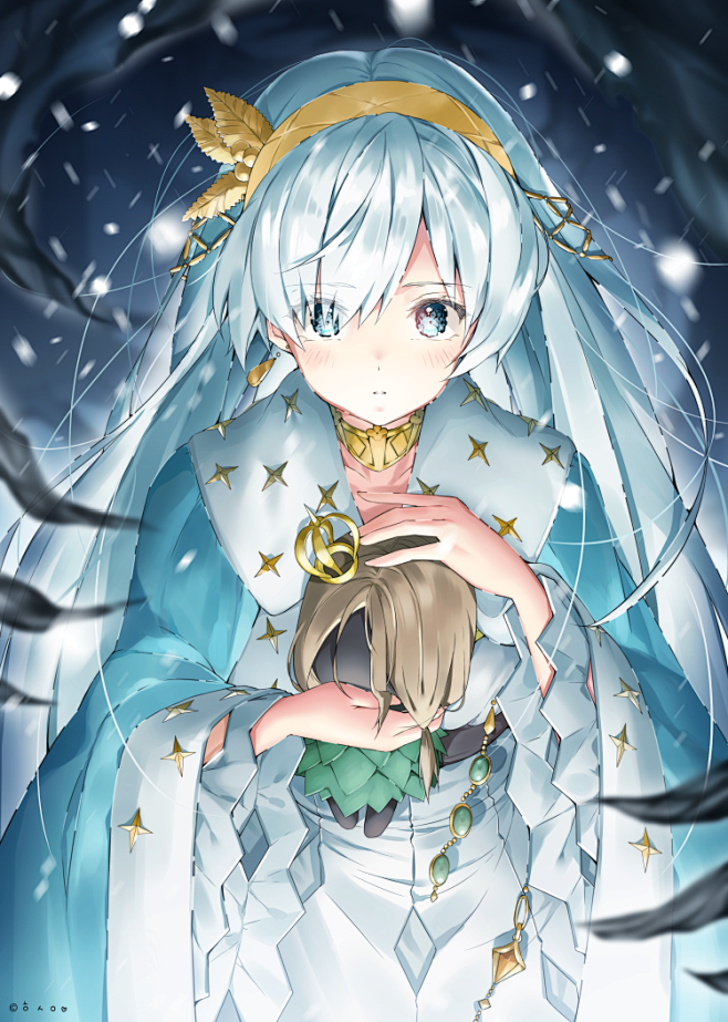 fategrandorder阿纳斯塔西娅p站れた