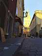 Path of Miranda, Atey Ghailan : More backgrounds for the animated series i want to make this year and a random sketch, 

More on 
https://www.instagram.com/snatti89/?hl=sv 
https://www.youtube.com/channel/UCQdfaDzzfQJ-5qfBmy8frVg