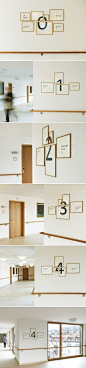 11Feb2015 DIY inspiration: Signage with one picture & multiple frames categories: Awesome Products, Design, DIY inspiration