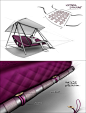 Linya Swing Hammock : Design proposal of a swing hammock for LinYa Group.