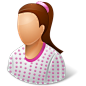 女病人