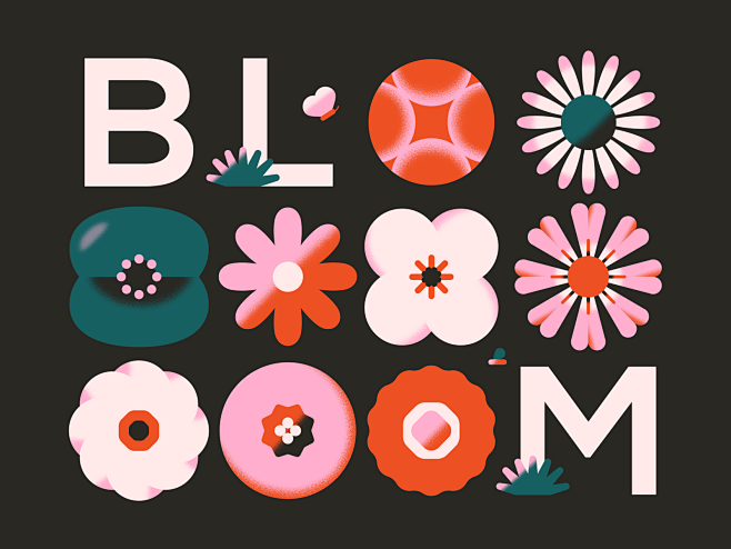 Bloom the way you're...