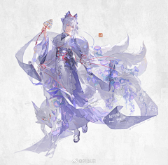 丘丘栗采集到留白