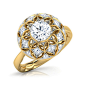 Caratlane钻石黄金戒指