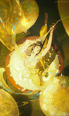 桂花糯米团采集到A01-日常-好看的画（每日收集）