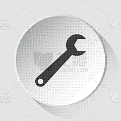 灰色,简单,白色,活动扳手,计算机图标,按键区,树荫,建筑业,沟通,联系