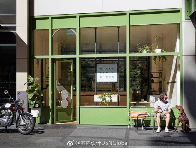 墨尔本咖啡店「Workshop Bros...