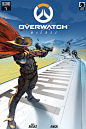 Overwatch 001 – McCree Train Hopper (2016) | Viewcomic reading comics online for free: