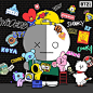 【190911 推特】BT21更新:
Patching, attaching, and collaging!
Special creativities are coming for you ✨

#ComingSoon #StayTuned #September19th #LINEFRIENDS_CREATOR #BT21 #LINEFRIENDS ​​​