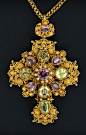 Canetille oro amatista peridoto 关注时尚 关注搭配 关注@MZ教你完美搭配 #采集大赛#