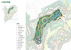 GraciellaMYY采集到风景园林平面图