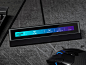 CORSAIR iCUE NEXUS 键盘触控面板可定制，方便启动程序