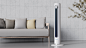 艾美特AIRMATE | 塔扇 工业设计 | 2020_深圳市南风工业设计有限公司_【68Design】