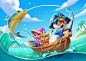 Sea fishing-Royal Story, Uowls