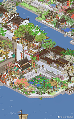 LUNA露娜采集到百景图