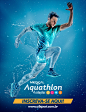 MEDICAL AQUATHLON : Campanha para Medical Aquathlon, evento com 500m de natação e 3k de corrida na cidade de Limeira.