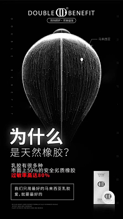 这个可以悠采集到杜蕾斯创意海报