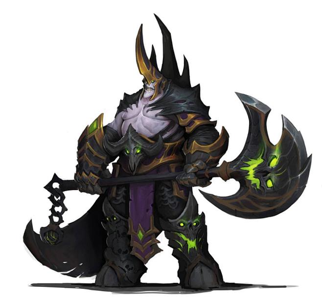 Fel Lord by Ryan Met...