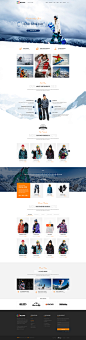 Mount - eCommerce PSD Template : the whole package here : http://themeforest.net/item/mount-psd-template/15023767