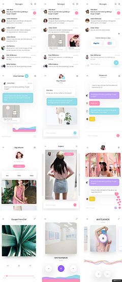 guaiguaiboling采集到APP界面