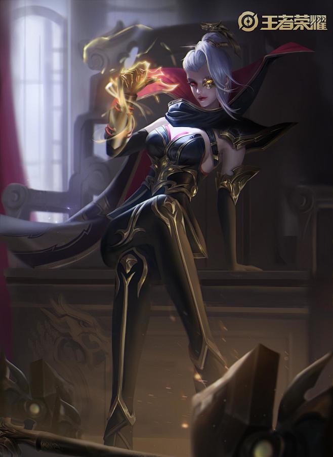 14:05:19米莱狄_ggac西方游戏角色原画素材(女)温暖在人心同采自ggac