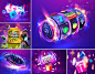 Casino/Wheel Game UI on Behance