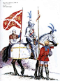 1470年代的勃艮第骑士