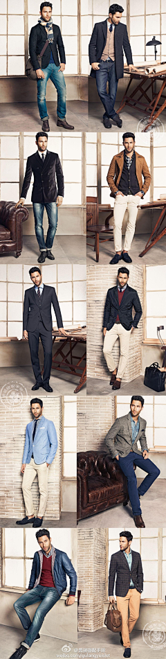 wayne4d采集到Man styles