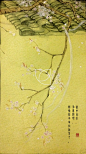 #中国风# #水彩#  #插画#