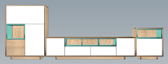 全屋家具智造采集到电视墙