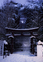 愛宕神社入口。 Entrance to Atago Shrine.
2014-2-15