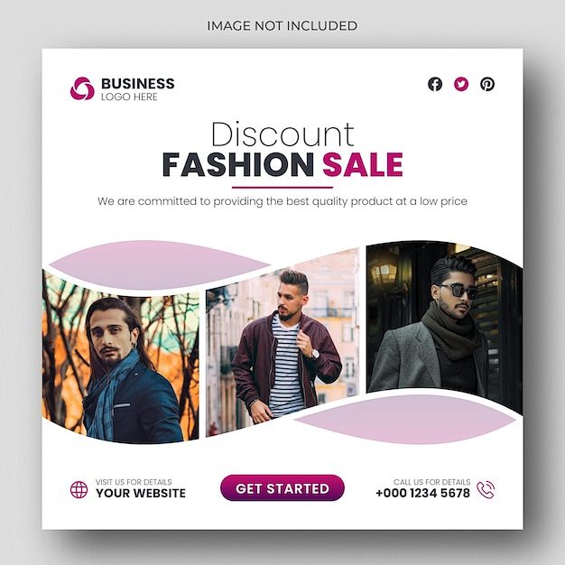 Fashion sale social ...