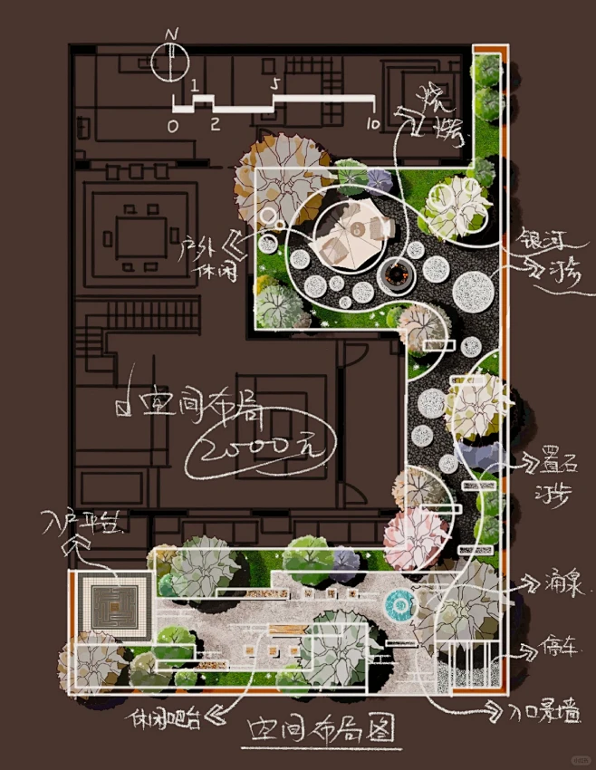 北京庭院景观设计_1_兰庭 庭院景观设计...