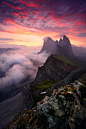 Val de Gardena, Dolomites by James Appleton on 500px