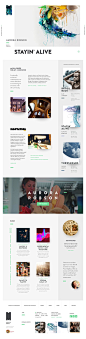 Breaking the Grid on the Web