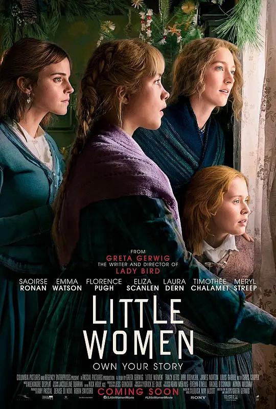 小妇人 Little Women 海报