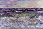 Sea Study, 1881 - 莫內 - WikiArt.org : www.wikiart.org