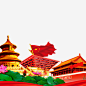 国庆节海报