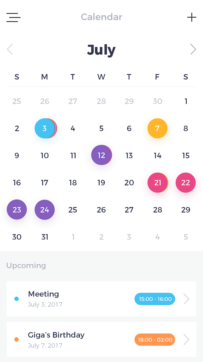 Calendar